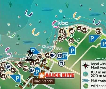 Alice Kite Resort Marsala Zewnętrze zdjęcie