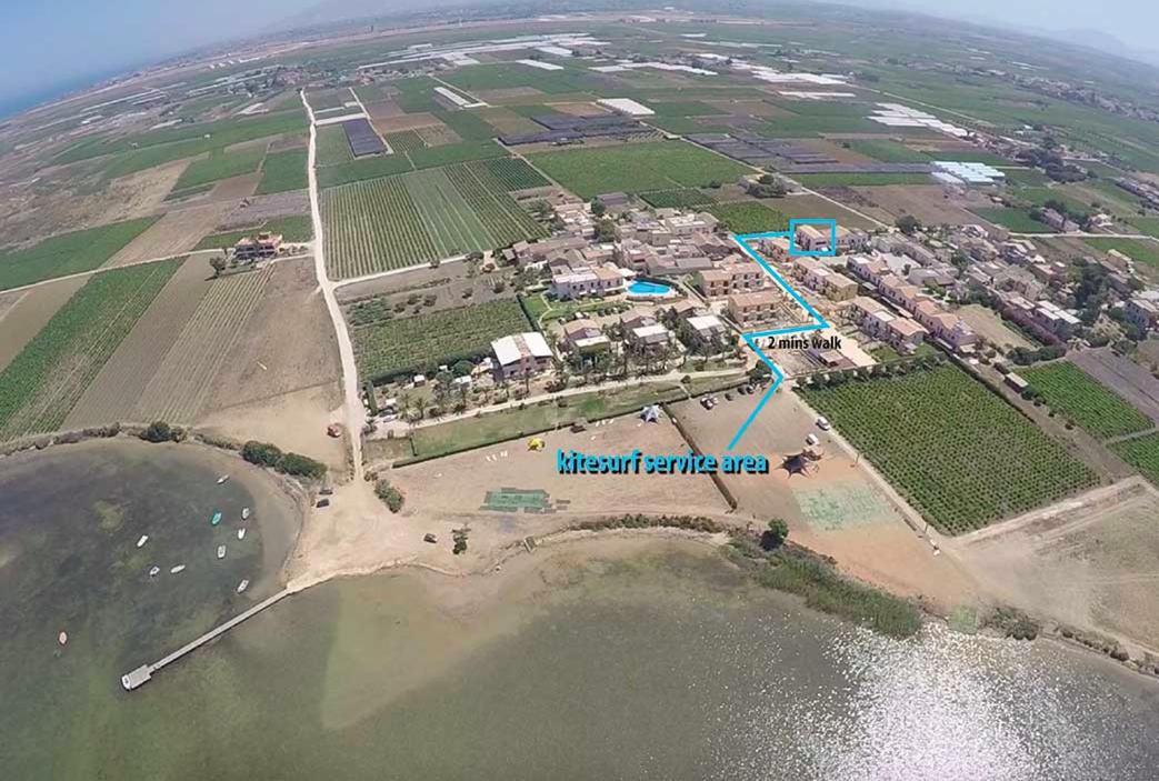 Alice Kite Resort Marsala Zewnętrze zdjęcie