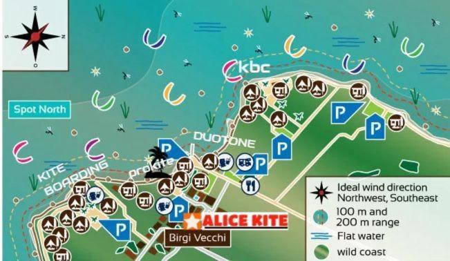 Alice Kite Resort Marsala Zewnętrze zdjęcie